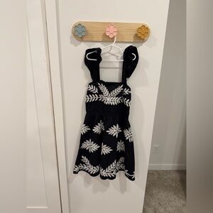 Women’s anthropologie Floral Embroidery dress